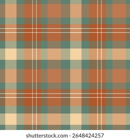 Tartan escocês padrão sem costura, Tartan xadrez clássico. para impressão de camisas, roupas, vestidos, toalhas de mesa, cobertores, cama, papel, colcha, tecido e outros produtos têxteis.