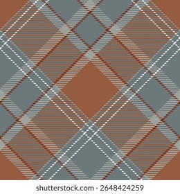 Scottish Tartan Plaid Seamless Pattern, Abstract Check Plaid Pattern. Traditional Scottish Woven Fabric. Lumberjack Shirt Flannel Textile. Pattern Tile Swatch Included.