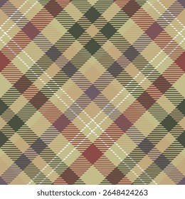 Scottish Tartan Plaid Seamless Pattern, Classic Scottish Tartan Design. Seamless Tartan Illustration Vector Set for Scarf, Blanket, Other Modern Spring Summer Autumn Winter Holiday Fabric Print.
