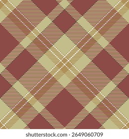 Padrão Escocês Tartan Plaid Sem Costura, Padrão Abstrato Check Plaid. Modelo para Ornamento de Design. Textura de malha perfeita. Ilustração de vetor
