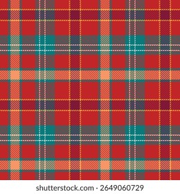 Escocês Tartan xadrez padrão sem emenda, Tartan padrão sem emenda. para o cachecol, vestido, saia, outro moderno primavera outono inverno moda Design têxtil.