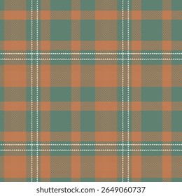 Tartan escocês padrão sem costura, Tartan xadrez clássico. Camiseta Flanela Tartan Padrões. Ilustração de vetor de azulejos na moda para papéis de parede.