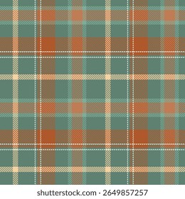 Tartan escocês padrão sem emenda, Tartan xadrez clássico. para cachecol, vestido, saia, outro moderno primavera outono inverno moda Design têxtil.