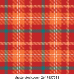 Escocês Tartan Jogado Padrão Sem Costura, Tartan Padrão Sem Costura. Vetor de ilustração de tartan sem costura definido para lenço, cobertor, outro moderno primavera verão outono inverno tecido de férias impressão.