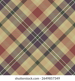 Padrão Escocês Tartan Plaid Sem Costura, Padrão Abstrato Check Plaid. Vetor de ilustração de tartan sem costura definido para lenço, cobertor, outro moderno primavera verão outono inverno tecido de férias impressão.