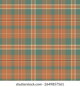 Tartan escocês padrão sem costura, Tartan xadrez clássico. Tecido Escocês Tradicional. Camisa Lumberjack Flannel Têxtil. Amostra De Bloco Padrão Incluída.