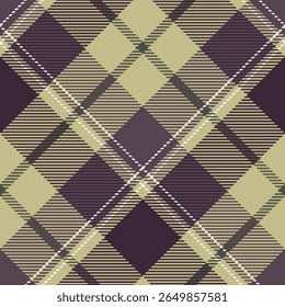 Tartan escocês padrão sem emenda, design escocês clássico Tartan. Tecido Escocês Tradicional. Camisa Lumberjack Flannel Têxtil. Amostra De Bloco Padrão Incluída.
