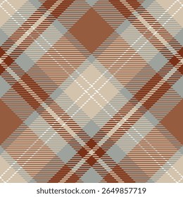 Tartan escocês padrão sem emenda, Tartan padrão de xadrez sem emenda. Camiseta Flanela Tartan Padrões. Ilustração de vetor de azulejos na moda para papéis de parede.