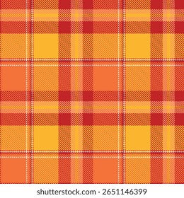 Scottish Tartan Plaid Padrão Sem Costura, Padrões Gingham. Vetor de ilustração de tartan sem costura definido para lenço, cobertor, outro moderno primavera verão outono inverno tecido de férias impressão.