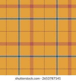 Padrão Escocês Tartan Plaid Sem Costura, Padrão Abstrato Check Plaid. Vetor de ilustração de tartan sem costura definido para lenço, cobertor, outro moderno primavera verão outono inverno tecido de férias impressão.