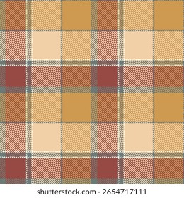 Scottish Tartan Plaid Padrão Sem Costura, Fundo Tradicional Escocês Checkered. Camiseta Flanela Tartan Padrões. Ilustração de vetor de azulejos na moda para papéis de parede.