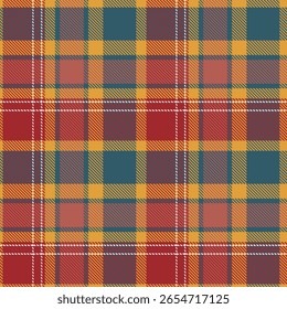 Escocês Tartan xadrez padrão sem emenda, clássico escocês Tartan Design. para cachecol, vestido, saia, outro moderno primavera outono inverno moda Design têxtil.