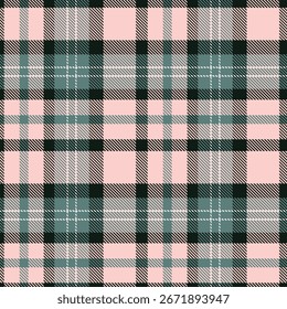 Scottish Tartan Plaid nahtloses Muster, Sweet Plaids Muster nahtlos. Nahtloses Tartan Illustration Vektor Set für Schal, Decke, andere moderne Frühling Sommer Herbst Winter Urlaub Stoffdruck.
