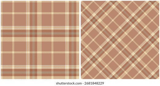 Tartan Escocês Padrão Sem Costura, Padrão Sem Costura. Vetor de ilustração de tartan sem costura definido para lenço, cobertor, outro moderno primavera verão outono inverno tecido de férias impressão.