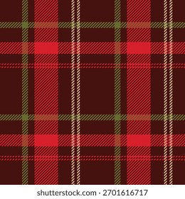 Escocês Tartan Xadrez Padrão têxtil xadrez fundo têxtil, ideia tartan padrão vetor. Imprimir textura de cheque sem costura