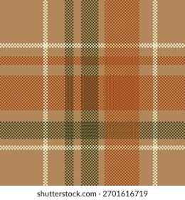 Escocês Tartan Xadrez Padrão têxtil xadrez fundo têxtil, ideia tartan padrão vetor. Imprimir textura de cheque sem costura