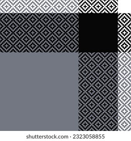Scottish Tartan Seamless Pattern. Abstract Check Plaid Pattern Template for Design Ornament. Seamless Fabric Texture.