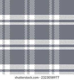 Scottish Tartan Seamless Pattern. Abstract Check Plaid Pattern Template for Design Ornament. Seamless Fabric Texture.