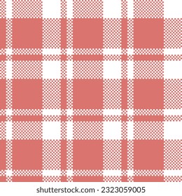 Patrón escocés de Tartán sin mar. Resumen Comprobar el patrón revestido para la bufanda, el vestido, la falda, otros diseños textiles de moda de invierno de primavera moderna de otoño.