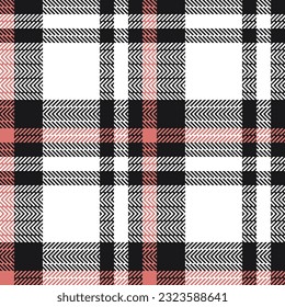 Scottish Tartan Seamless Pattern. Abstract Check Plaid Pattern for Scarf, Dress, Skirt, Other Modern Spring Autumn Winter Fashion Textile Design.