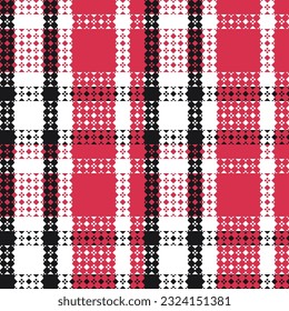 Scottish Tartan Seamless Pattern. Abstract Check Plaid Pattern for Scarf, Dress, Skirt, Other Modern Spring Autumn Winter Fashion Textile Design.