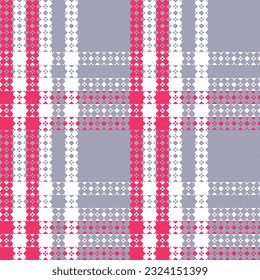 Scottish Tartan Seamless Pattern. Abstract Check Plaid Pattern Traditional Scottish Woven Fabric. Lumberjack Shirt Flannel Textile. Pattern Tile Swatch Included.