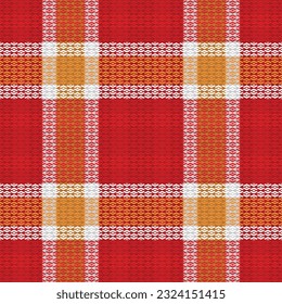 Scottish Tartan Seamless Pattern. Abstract Check Plaid Pattern Traditional Scottish Woven Fabric. Lumberjack Shirt Flannel Textile. Pattern Tile Swatch Included.