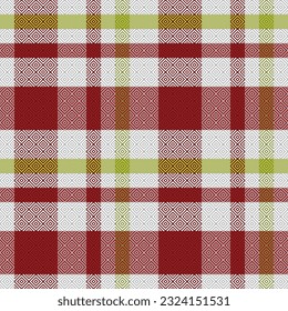 Scottish Tartan Seamless Pattern. Abstract Check Plaid Pattern Seamless Tartan Illustration Vector Set for Scarf, Blanket, Other Modern Spring Summer Autumn Winter Holiday Fabric Print.