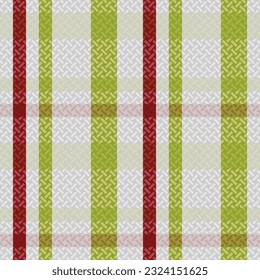 Scottish Tartan Seamless Pattern. Abstract Check Plaid Pattern Seamless Tartan Illustration Vector Set for Scarf, Blanket, Other Modern Spring Summer Autumn Winter Holiday Fabric Print.