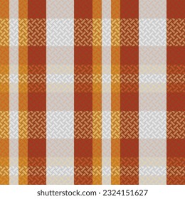 Schottisches Tartan Nahtloses Muster. Abstrakte Muster-Vorlage für Musterprüfungen für Design-Ornament. Nahtlose Stoffstruktur.