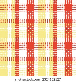 Scottish Tartan Seamless Pattern. Abstract Check Plaid Pattern Flannel Shirt Tartan Patterns. Trendy Tiles for Wallpapers.