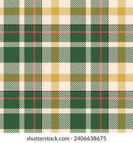 Scottish Tartan Seamless Pattern. Abstract Check Plaid Pattern Flannel Shirt Tartan Patterns. Trendy Tiles for Wallpapers.