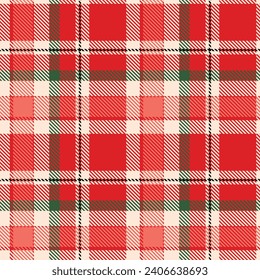 Patrón escocés de Tartán sin mar. Resumen Comprobación Resumen Modelo de rebanado Impermeable Vector de Ilustración Tartán Set para Scarf, Blanket, Otro Verano De Primavera Moderno Impresión De Tejido De Invierno Otoño De Otoño.