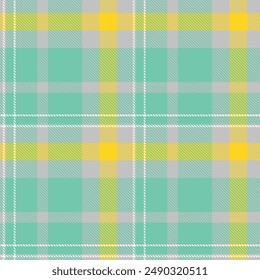 Scottish Tartan Seamless Pattern. Abstract Check Plaid Pattern Flannel Shirt Tartan Patterns. Trendy Tiles for Wallpapers.