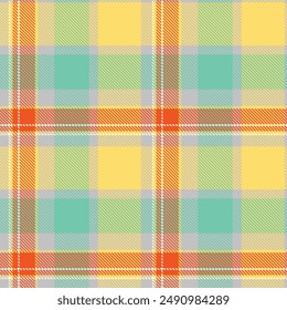 Scottish Tartan Seamless Pattern. Abstract Check Plaid Pattern Seamless Tartan Illustration Vector Set for Scarf, Blanket, Other Modern Spring Summer Autumn Winter Holiday Fabric Print.