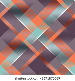 Tartan escocês padrão sem emenda. Padrão de xadrez abstrato Padrão Flannel Camisa Tartan Padrões. Telhas da moda para papéis de parede.