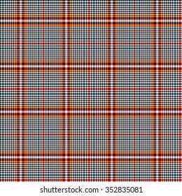 Scottish Tartan Seamless pattern background illustration