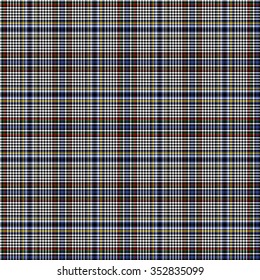 Scottish Tartan Seamless pattern background illustration