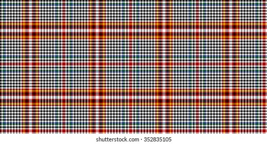 Scottish Tartan Seamless pattern background illustration