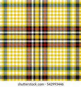 Scottish Tartan Seamless pattern background illustration