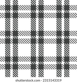 Scottish Tartan Seamless Pattern. Checker Pattern Traditional Scottish Woven Fabric. Lumberjack Shirt Flannel Textile. Pattern Tile Swatch Included.