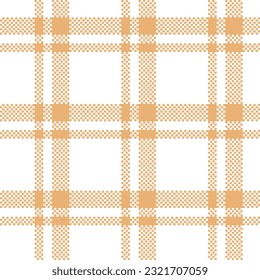 Patrón escocés de Tartán sin mar. Patrón de cheques para la impresión de camisetas, ropa, vestidos, manteles, mantas, cama, papel, edredón, tela y otros productos textiles.