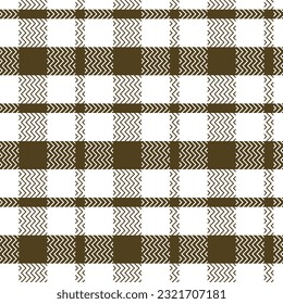 Scottish Tartan Seamless Pattern. Checker Pattern Template for Design Ornament. Seamless Fabric Texture.