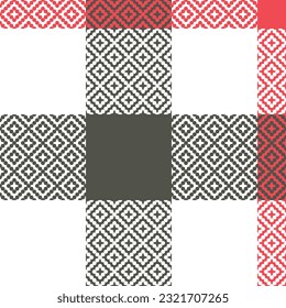 Scottish Tartan Seamless Pattern. Checker Pattern Flannel Shirt Tartan Patterns. Trendy Tiles for Wallpapers.
