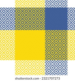 Scottish Tartan Seamless Pattern. Checker Pattern Seamless Tartan Illustration Vector Set for Scarf, Blanket, Other Modern Spring Summer Autumn Winter Holiday Fabric Print.