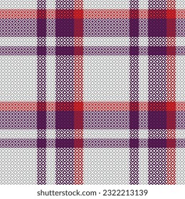 Patrón escocés de Tartán sin mar. Patrón de chequeo para la bufanda, el vestido, la falda, otros diseños textiles de moda de invierno de primavera moderna de otoño.