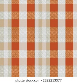 Schottisches Tartan Nahtloses Muster. Prüfer Muster Traditionelle schottische Wölfe-Stoffe. Lumberjack Shirt Flannel Textil. Muster-Tile-Armbanduhr inbegriffen.
