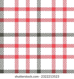 Patrón escocés de Tartán sin mar. Patrón de cheques Patrones de Tartán de la camiseta de Flannel. Baldosas de moda para fondos de escritorio.