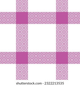 Scottish Tartan Seamless Pattern. Checker Pattern for Scarf, Dress, Skirt, Other Modern Spring Autumn Winter Fashion Textile Design.