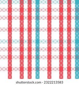 Scottish Tartan Seamless Pattern. Checker Pattern Flannel Shirt Tartan Patterns. Trendy Tiles for Wallpapers.